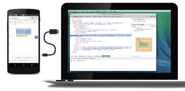 remote debugging mobile devices